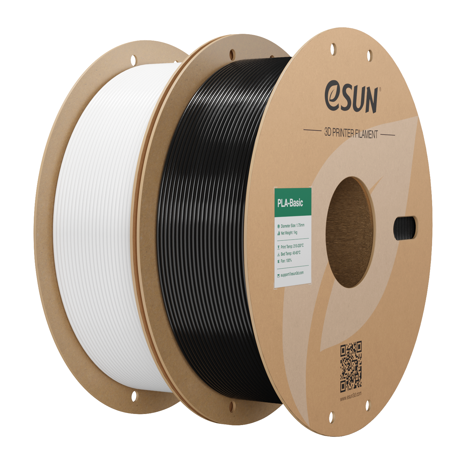 eSUN PLA-Basic 1.75mm 3D Filament 2KG
