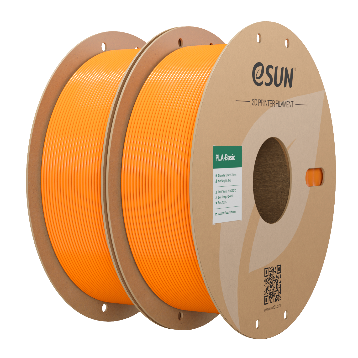 eSUN PLA-Basic 1.75mm 3D Filament 2KG