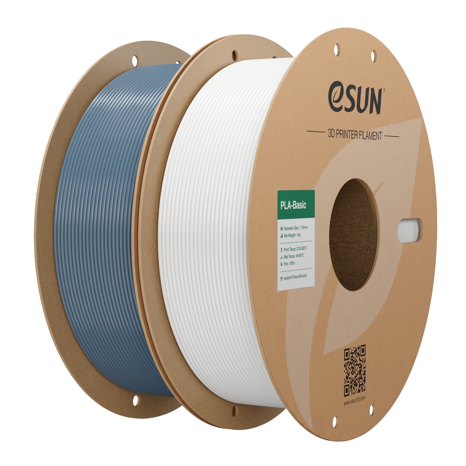 eSUN PLA-Basic 1.75mm 3D Filament 2KG