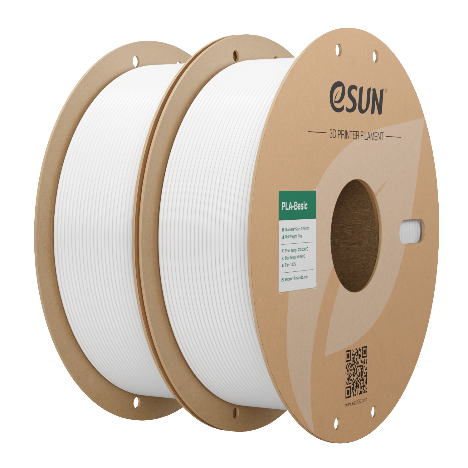 eSUN PLA-Basic 1.75mm 3D Filament 2KG