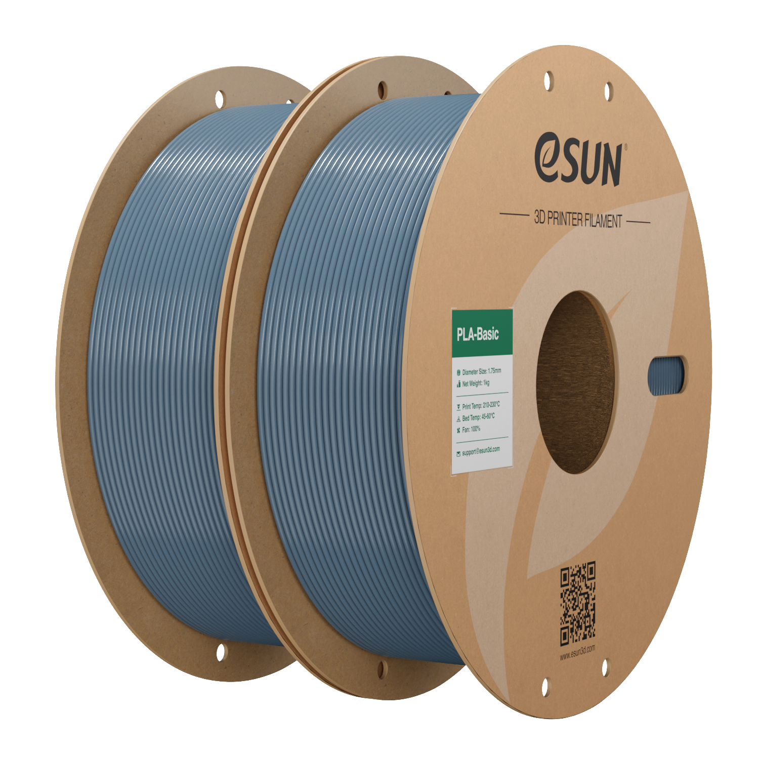 eSUN PLA-Basic 1.75mm 3D Filament 2KG