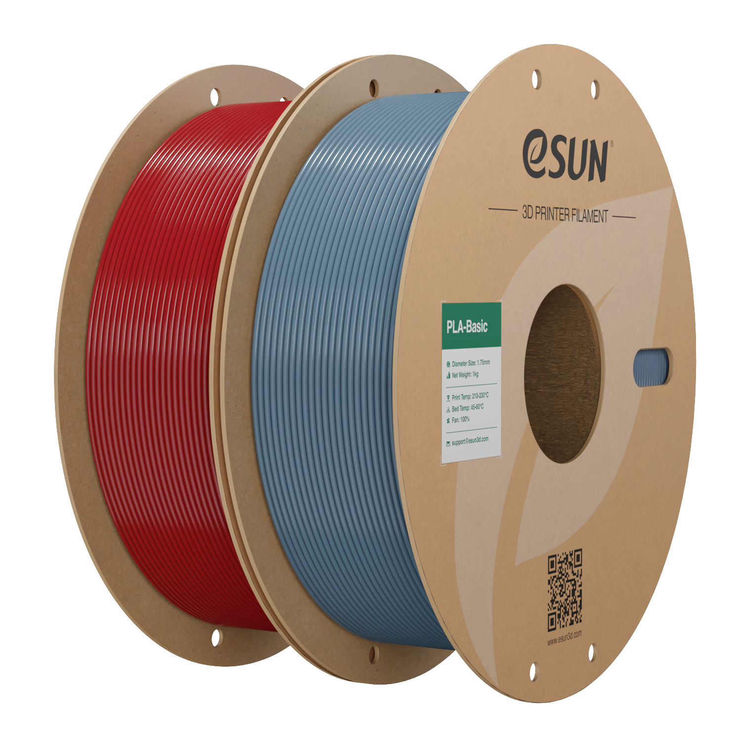 eSUN PLA-Basic 1.75mm 3D Filament 2KG