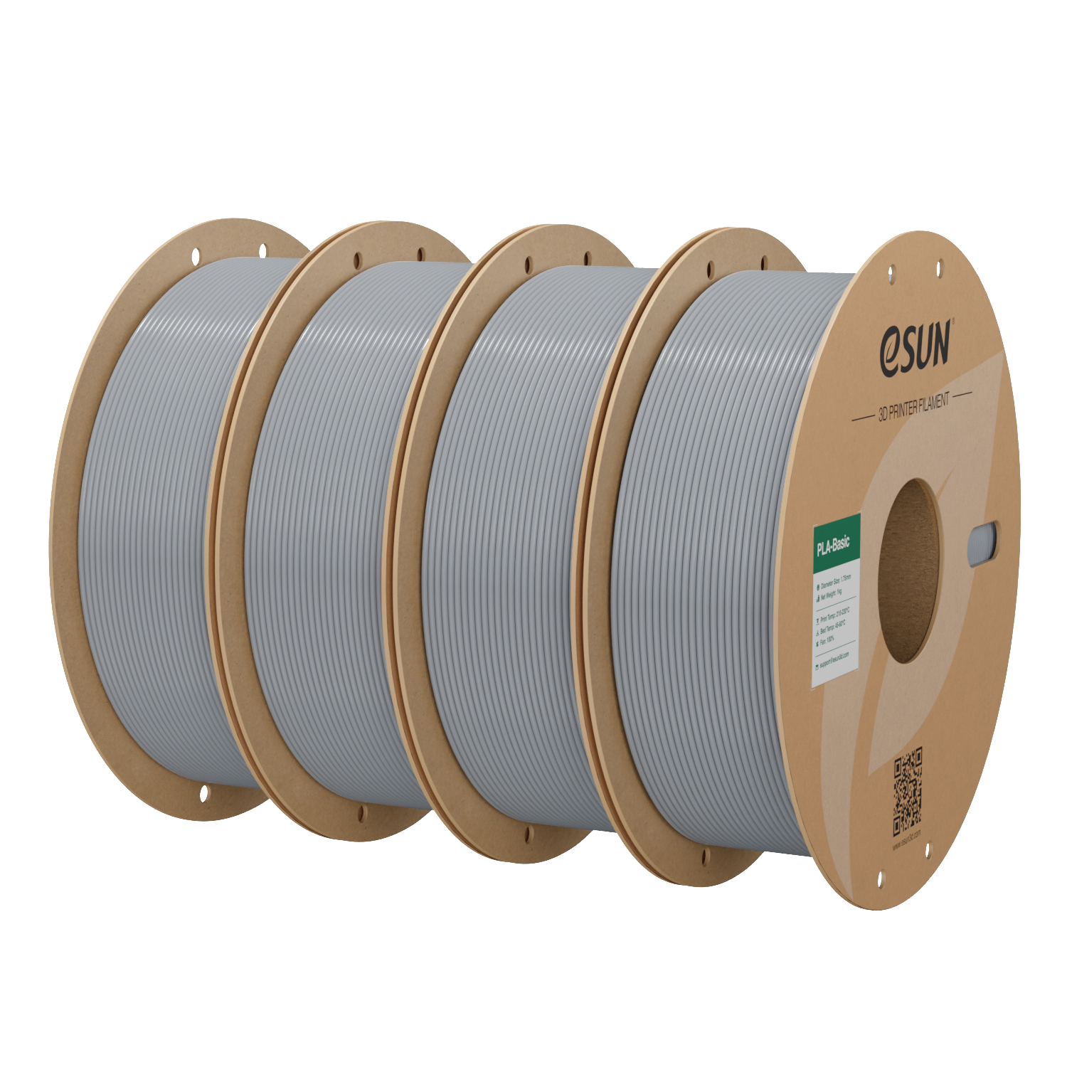 eSUN PLA-Basic 1.75mm 3D Filament 4KG