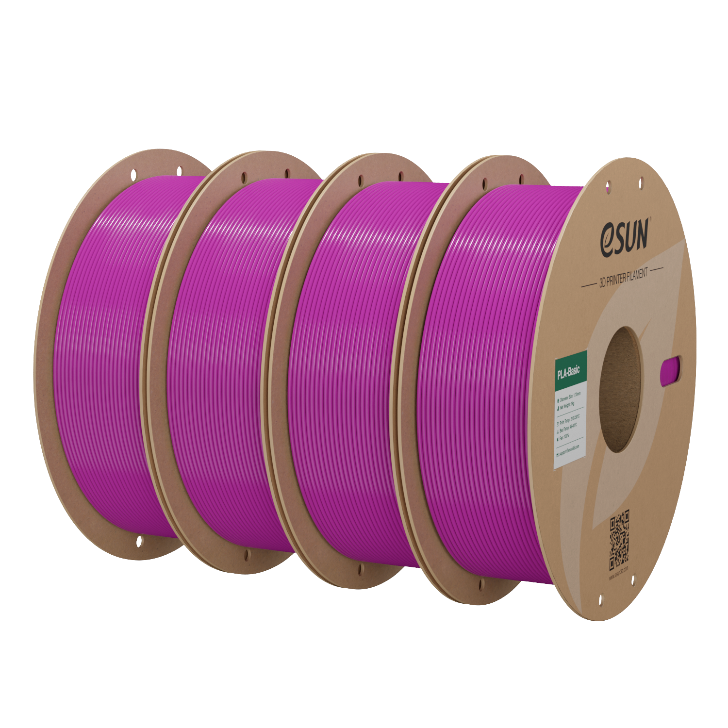 eSUN PLA-Basic 1.75mm 3D Filament 4KG