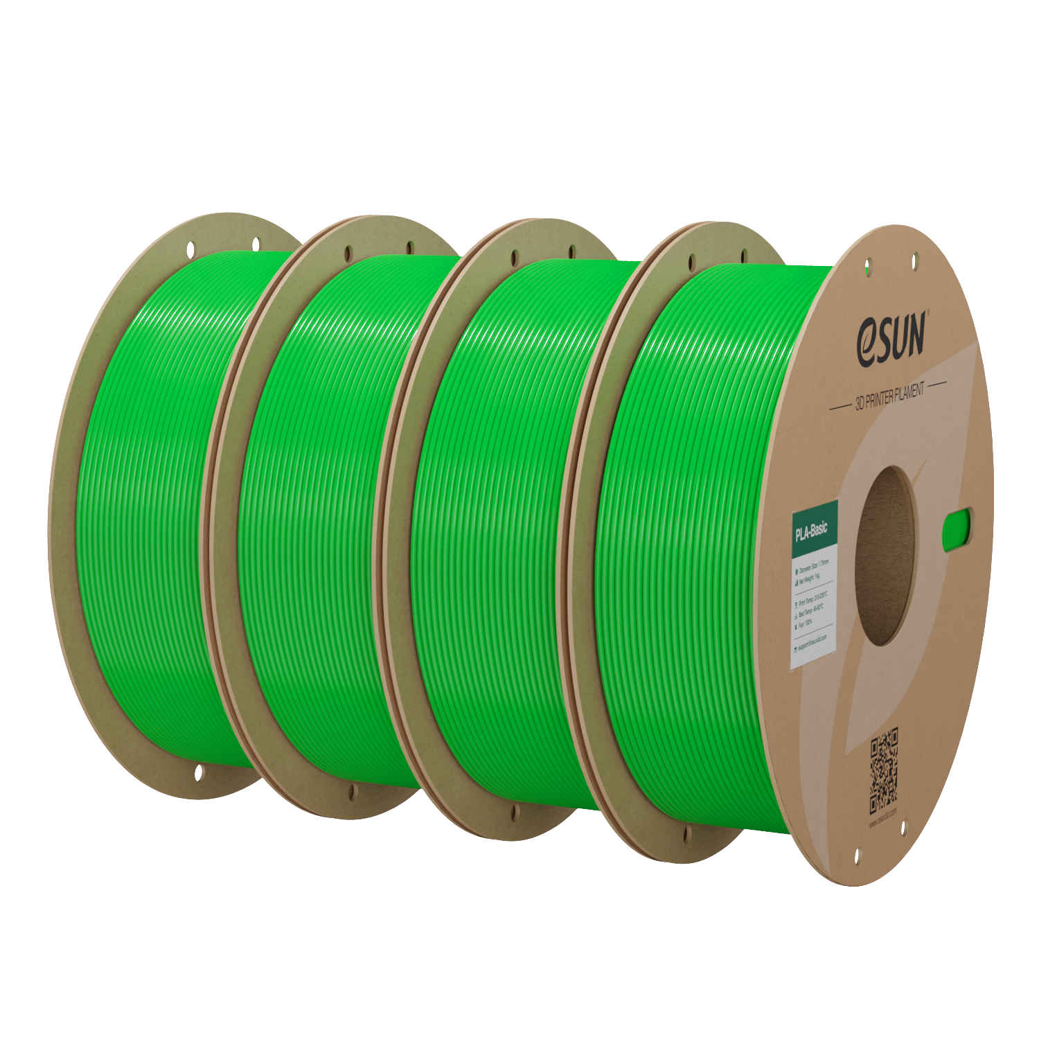 eSUN PLA-Basic 1.75mm 3D Filament 4KG