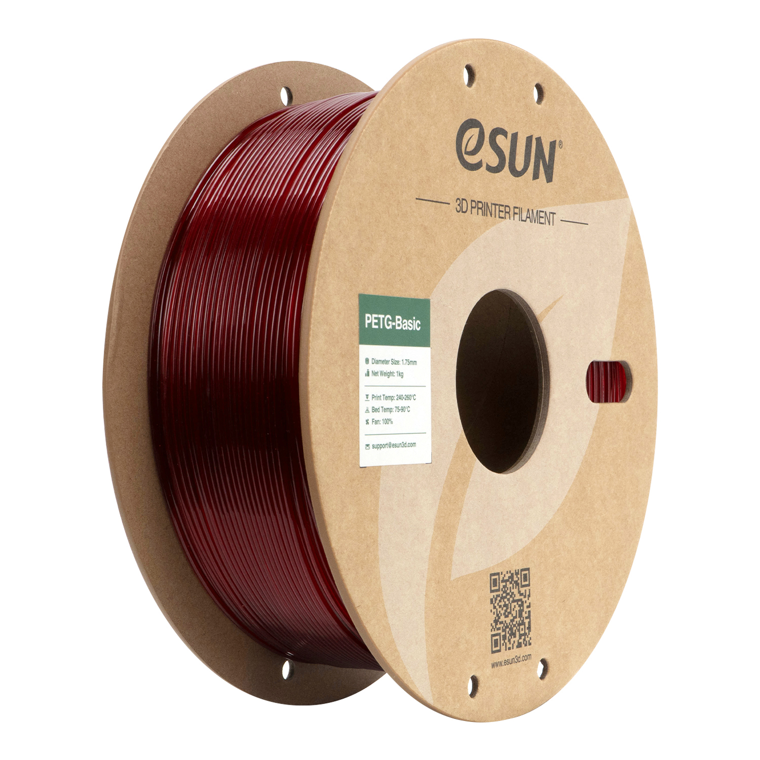 eSUN PETG-Basic 1.75mm 3D Filament 1KG