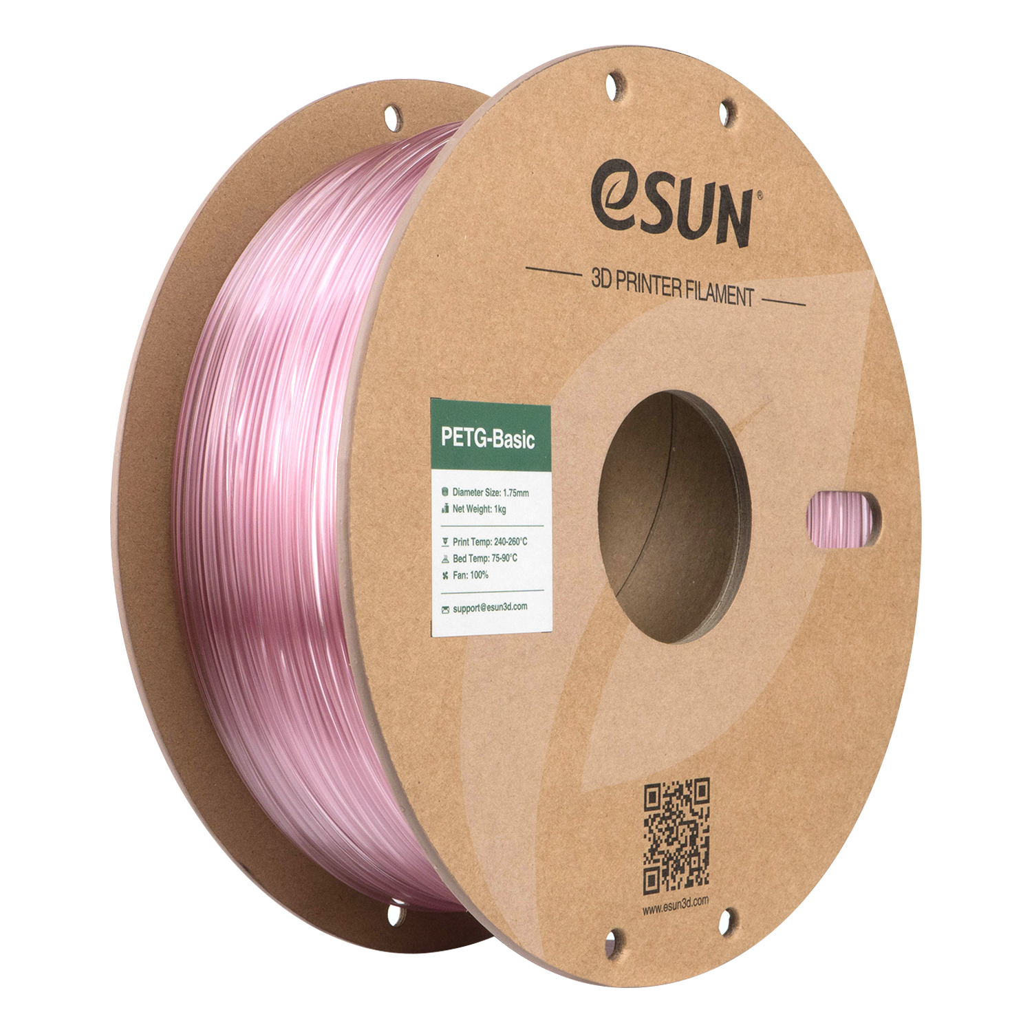 eSUN PETG-Basic 1.75mm 3D Filament 1KG
