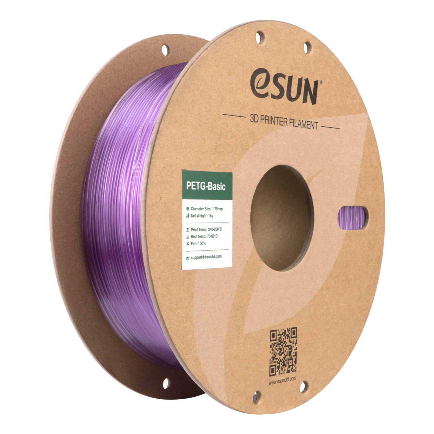 eSUN PETG-Basic 1.75mm 3D Filament 1KG