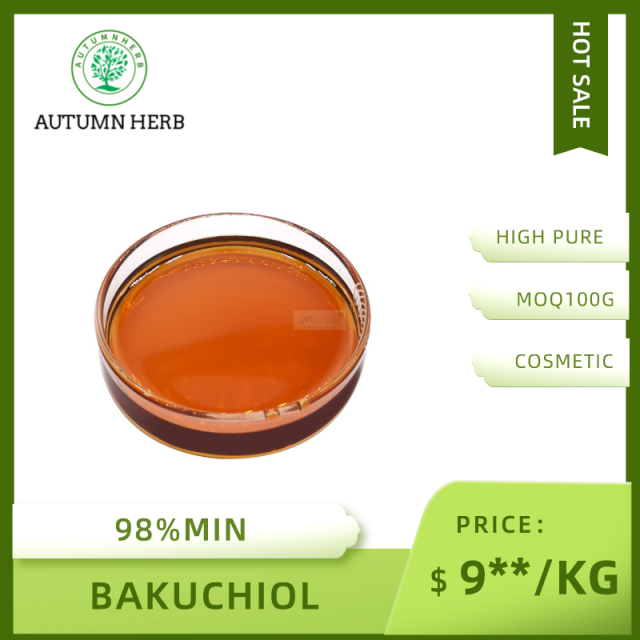 Cosmetics Raw Materials Bakuchiol 98%