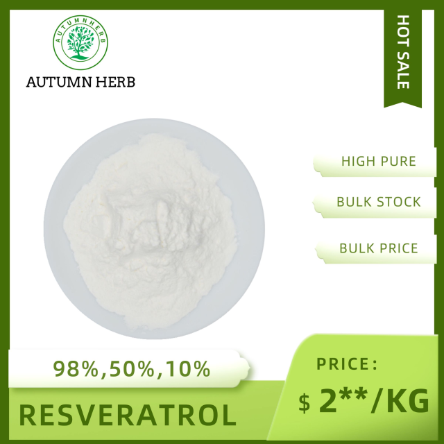 Polygonum Cuspidatum Root Extract 98% Resveratrol Powder