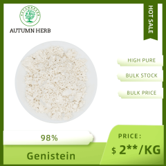 Food Grade Pure Natural Isoflavone Genistein 98% Genistein