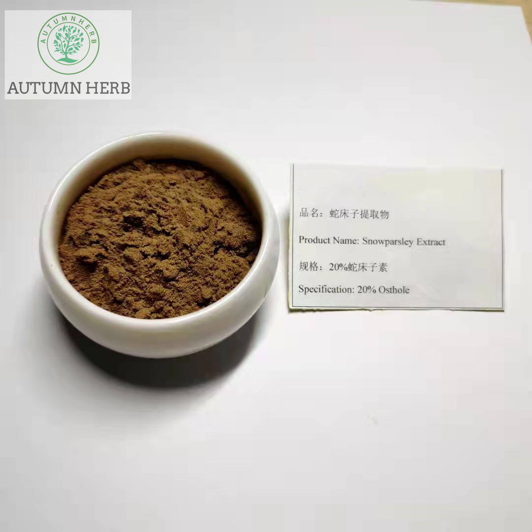 Cnidium Monnieri Extract Osthole 98% 484-12-8 Osthole 10%