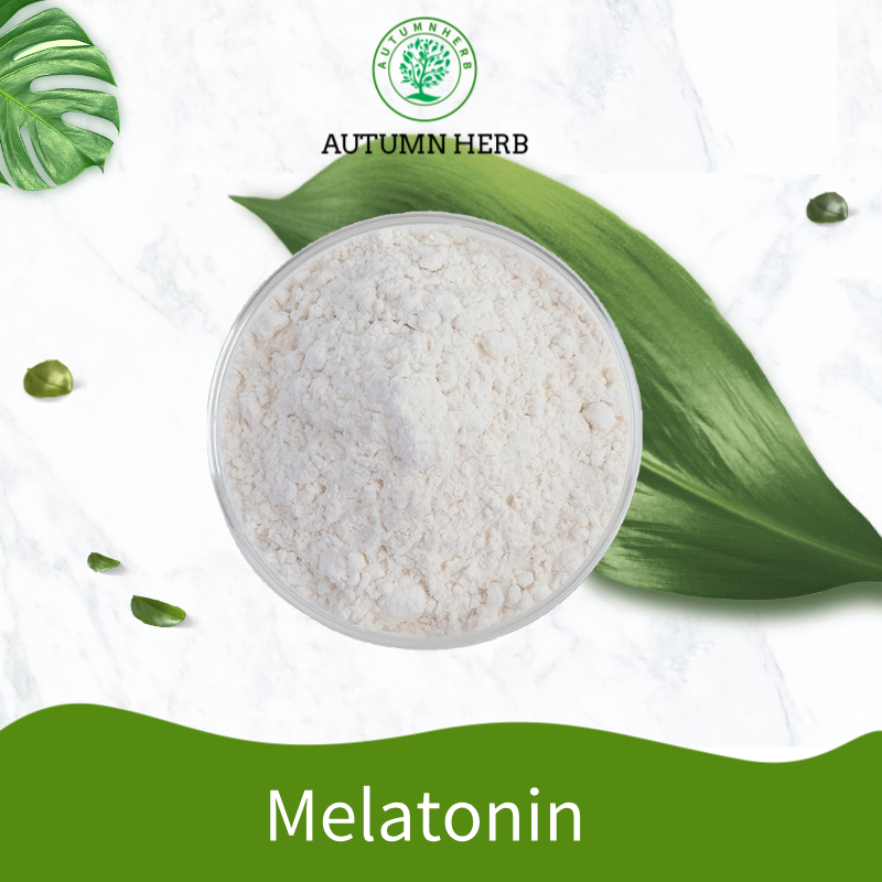 Health Supplements Price 99% Melatonin Sleep Promoting Melatonin Bulk Powder