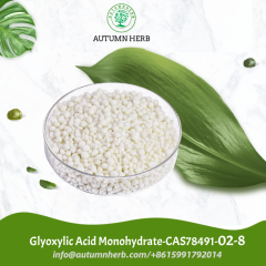 Glyoxylic Acid Monohydrate-CAS563-96-2