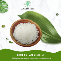 BTMS-50 CAS 81646-13-1 Cationic Conditioner Shampoo Cake Raw Materials