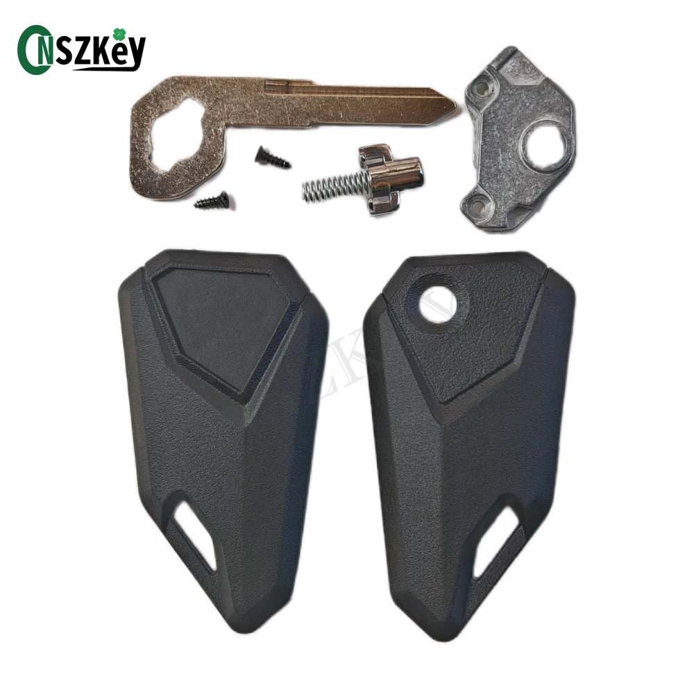 CNSZKEY 2Pcs/Lot Replacement Modified Motorcycle Flip Folding Key Blank For Honda Pulsar KTM Yamaha Hero Royal Enfield
