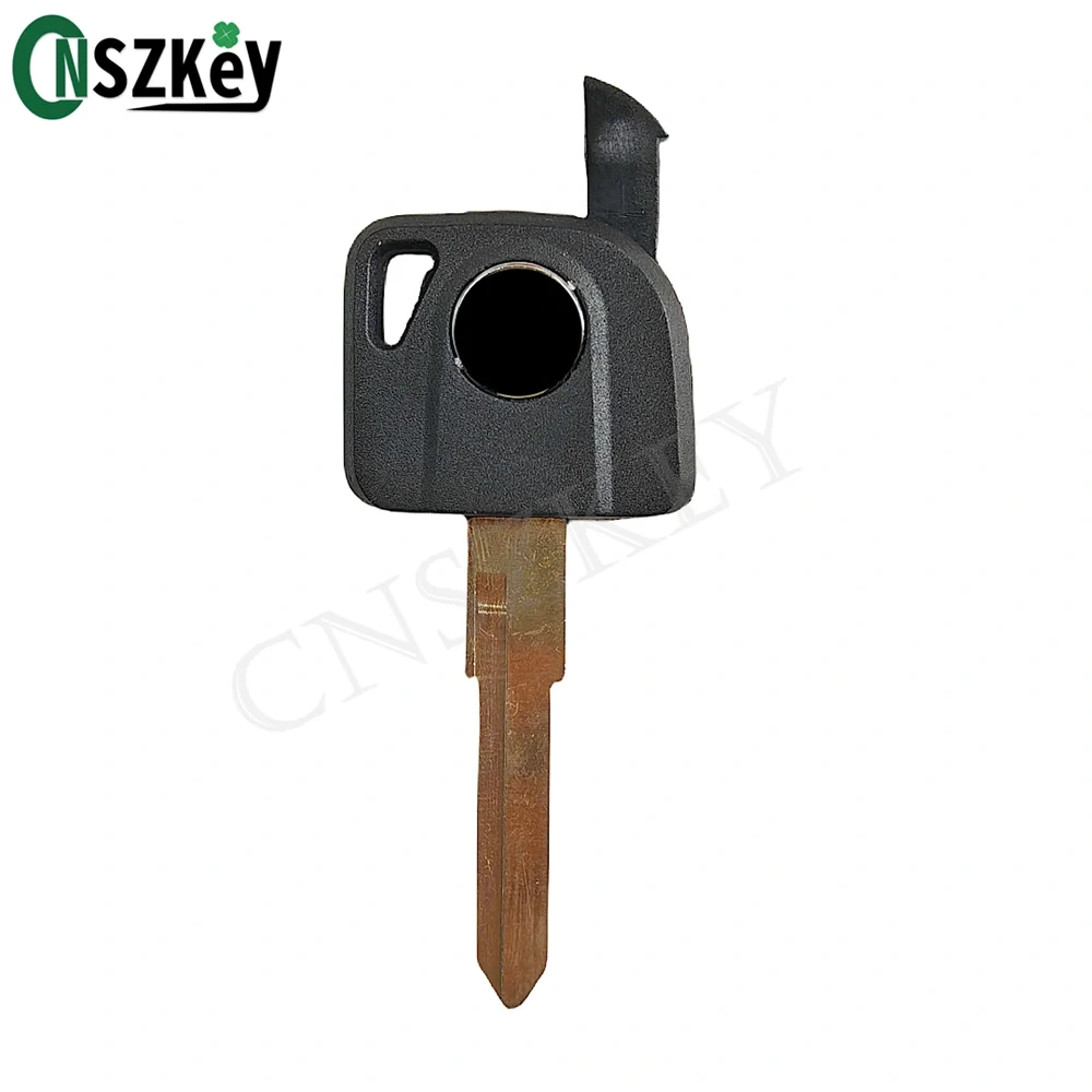 10Pcs/Lot CNSZKEY Replacement Transponder Key Shell Fob For Mercedes Benz Car Holder Chip Hollow Uncut Blade With Logo