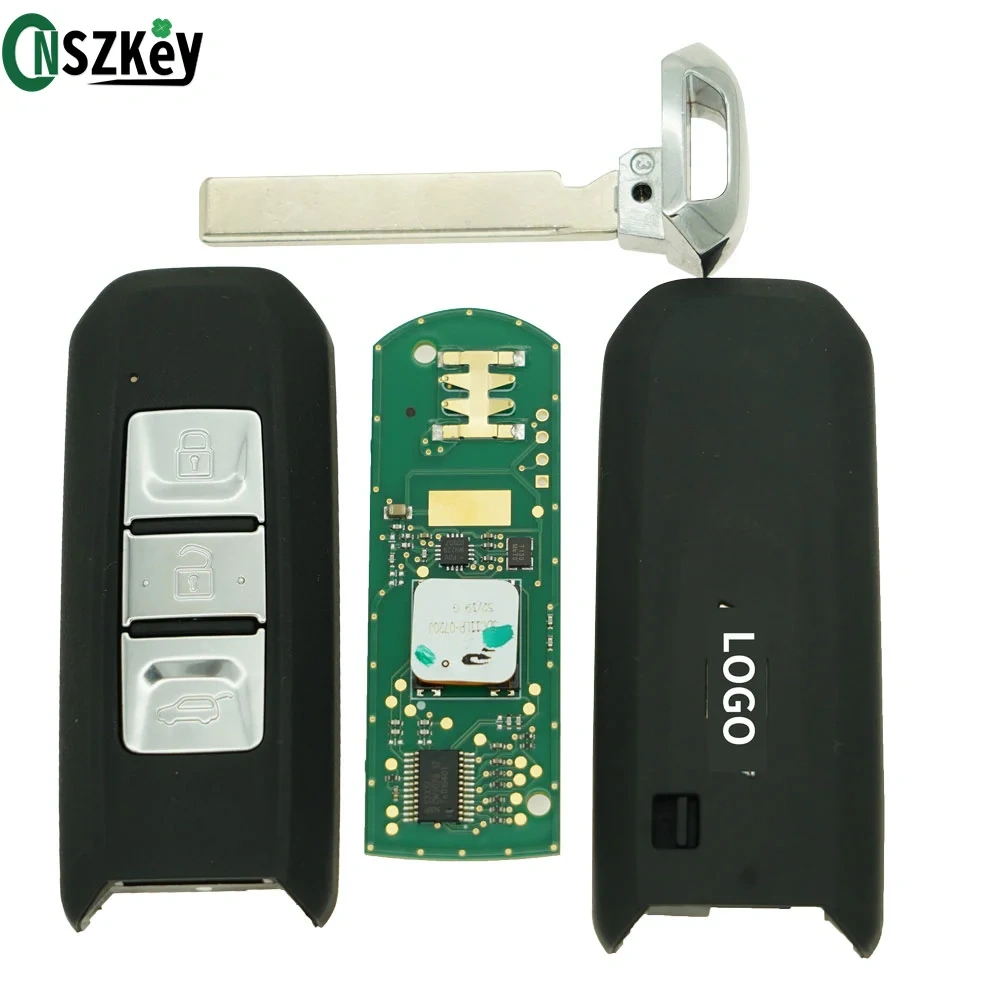 OEM Smart Key 3 Buttons 433mhz ID46 /47 Chip for 2021-2022 Chevrolet Captiva Turbo 2023 Chevy Groove Blazer Enjoy Optra Hector
