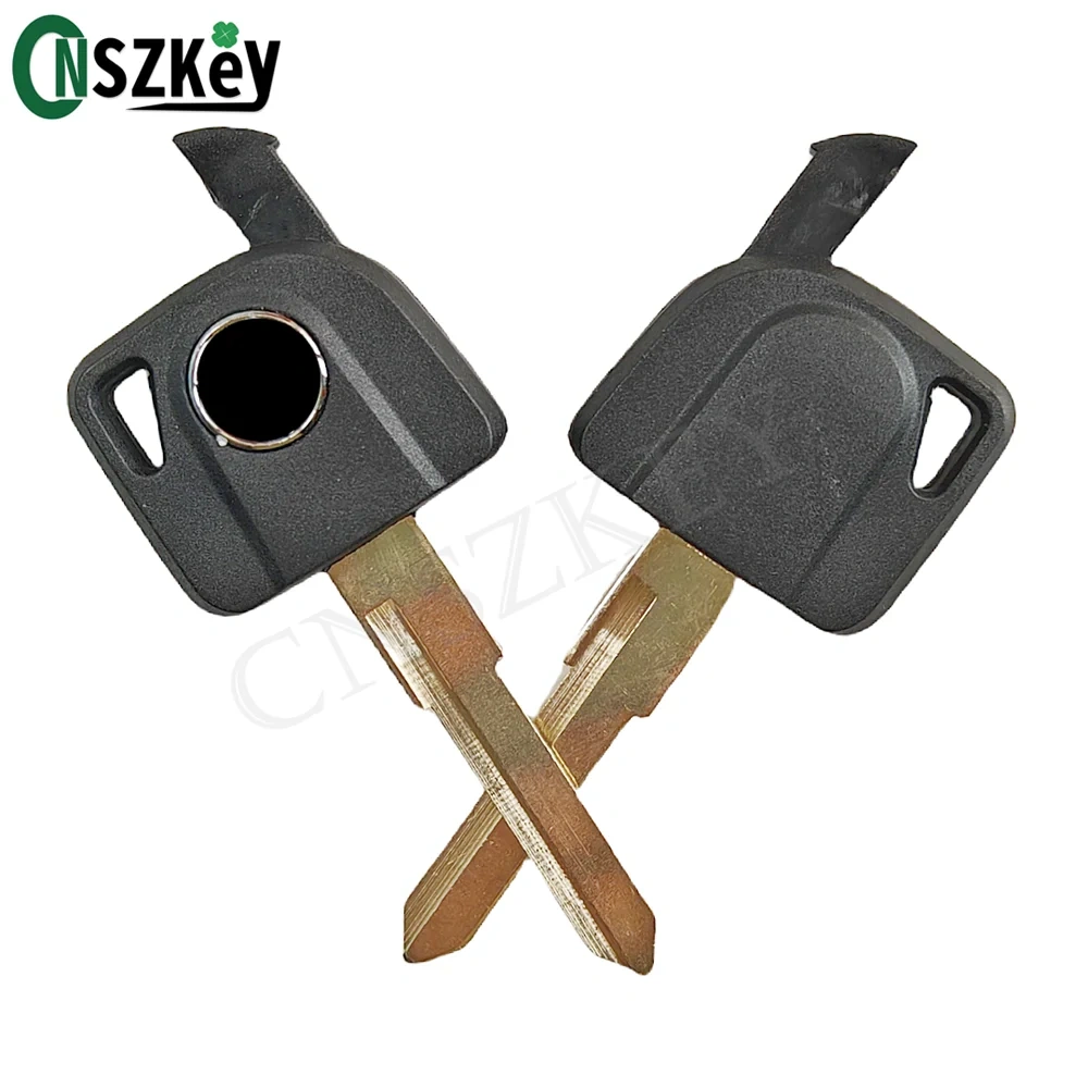10Pcs/Lot CNSZKEY Replacement Transponder Key Shell Fob For Mercedes Benz Car Holder Chip Hollow Uncut Blade With Logo