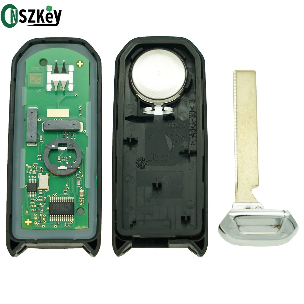 OEM Smart Key 3 Buttons 433mhz ID46 /47 Chip for 2021-2022 Chevrolet Captiva Turbo 2023 Chevy Groove Blazer Enjoy Optra Hector