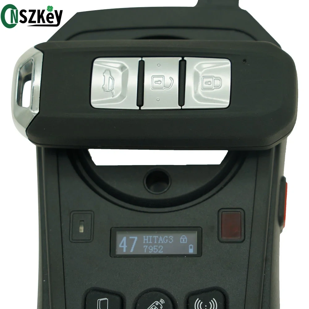 OEM Smart Key 3 Buttons 433mhz ID46 /47 Chip for 2021-2022 Chevrolet Captiva Turbo 2023 Chevy Groove Blazer Enjoy Optra Hector
