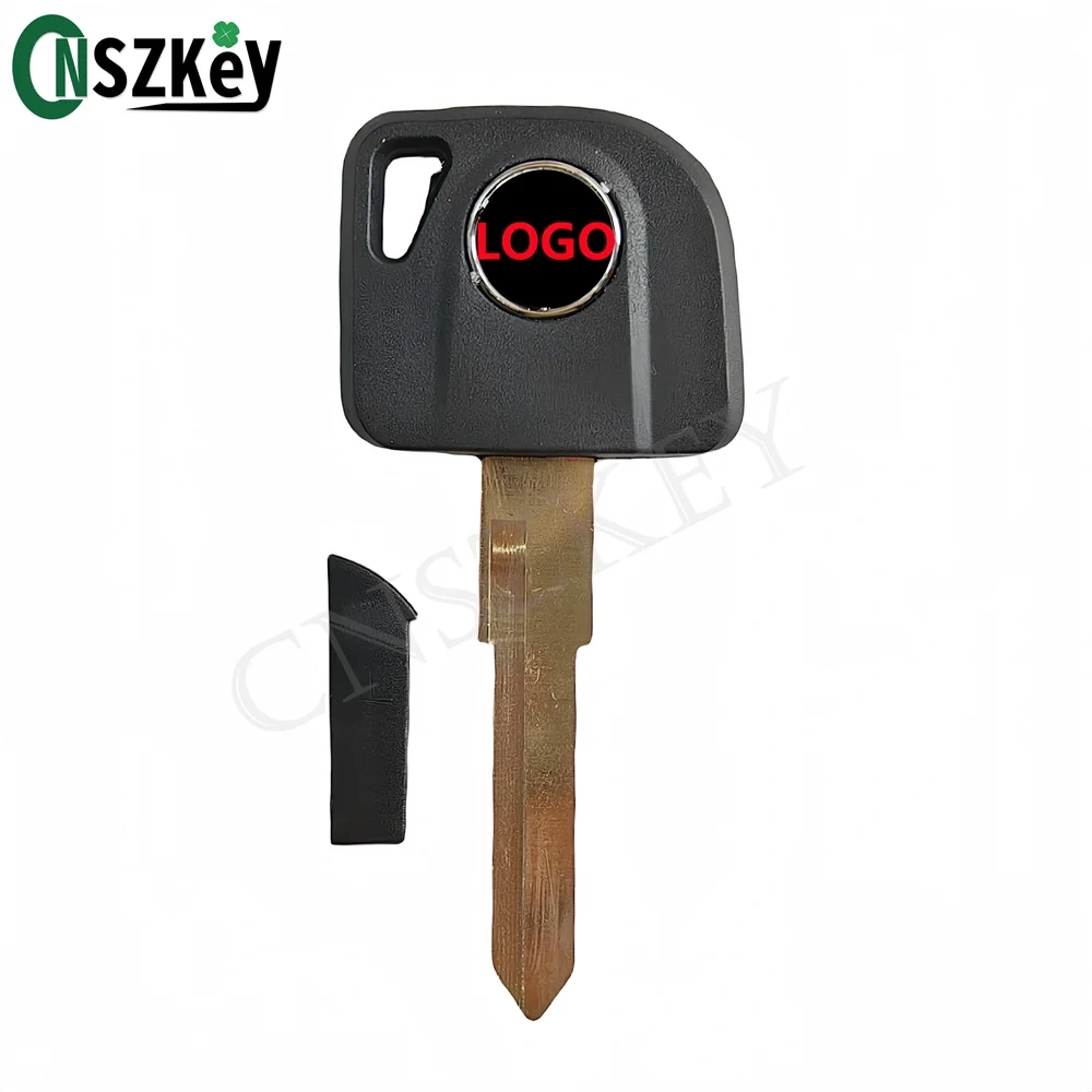 10Pcs/Lot CNSZKEY Replacement Transponder Key Shell Fob For Mercedes Benz Car Holder Chip Hollow Uncut Blade With Logo