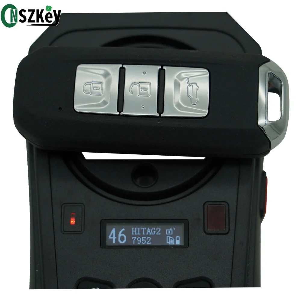 OEM Smart Key 3 Buttons 433mhz ID46 /47 Chip for 2021-2022 Chevrolet Captiva Turbo 2023 Chevy Groove Blazer Enjoy Optra Hector