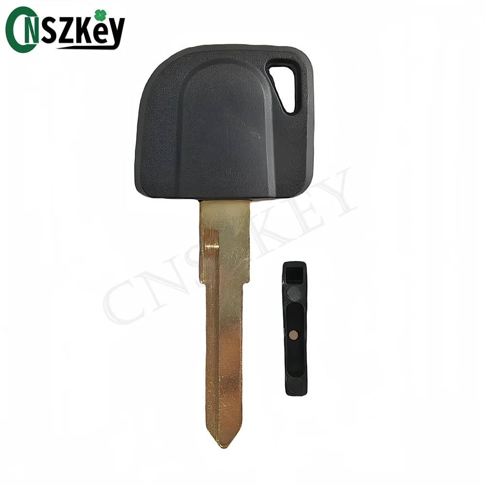 10Pcs/Lot CNSZKEY Replacement Transponder Key Shell Fob For Mercedes Benz Car Holder Chip Hollow Uncut Blade With Logo