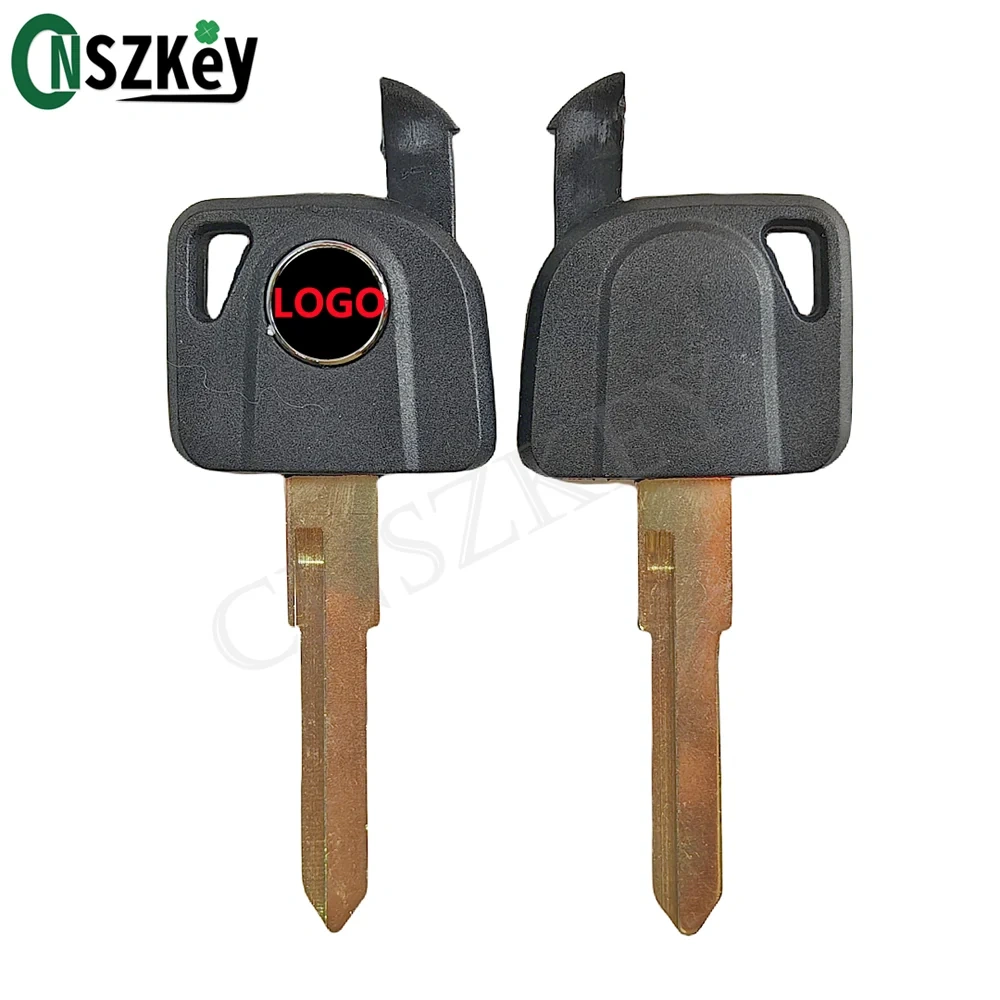 10Pcs/Lot CNSZKEY Replacement Transponder Key Shell Fob For Mercedes Benz Car Holder Chip Hollow Uncut Blade With Logo