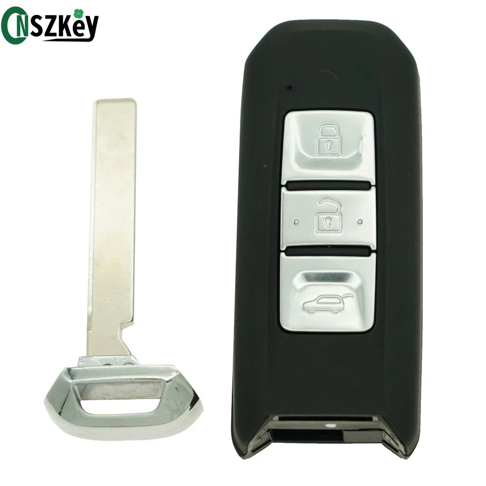 OEM Smart Key 3 Buttons 433mhz ID46 /47 Chip for 2021-2022 Chevrolet Captiva Turbo 2023 Chevy Groove Blazer Enjoy Optra Hector
