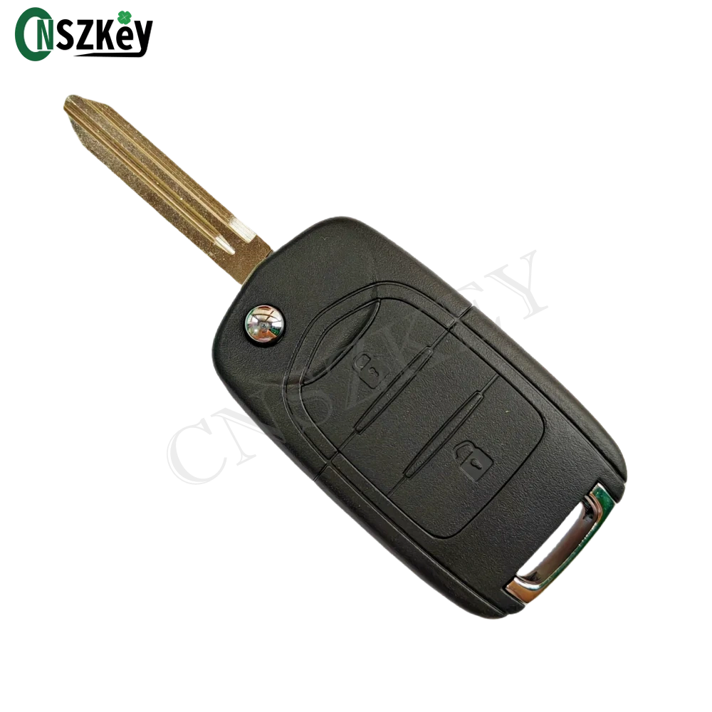 CNSZKEY Original Flip Folding Remote Car Key 2 Buttons For Chevrolet N400 2023 ID47 HITAG3/ PCF7961X Chip 434Mhz ASK