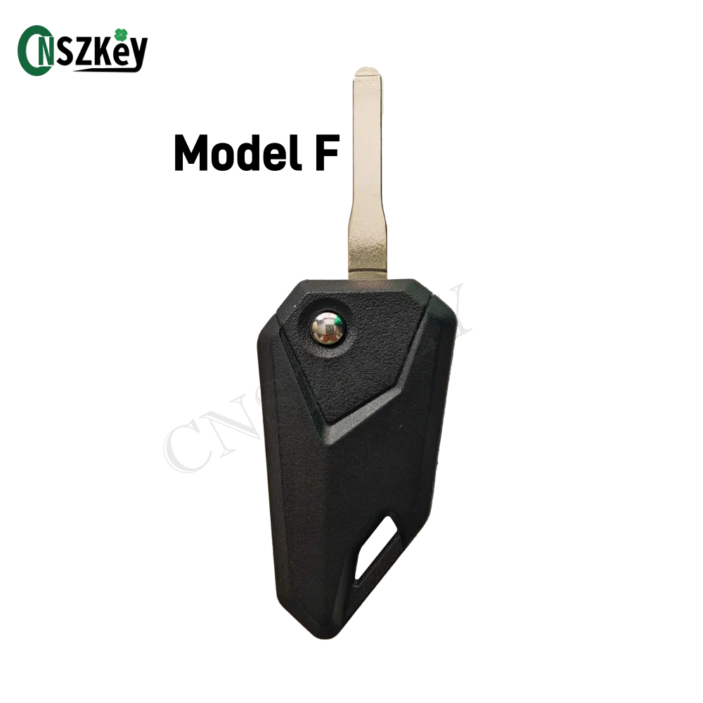 CNSZKEY 2Pcs/Lot Replacement Modified Motorcycle Flip Folding Key Blank For Honda Pulsar KTM Yamaha Hero Royal Enfield