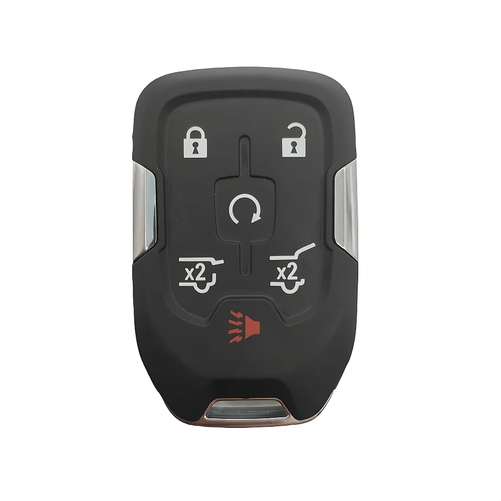 CNSZKey FCCID:HYQ1AA HYQ1EA Car Smart Remote Key Shell For Chevrolet GMC Terrain For GMC Acadia Replacement Key With LOGO