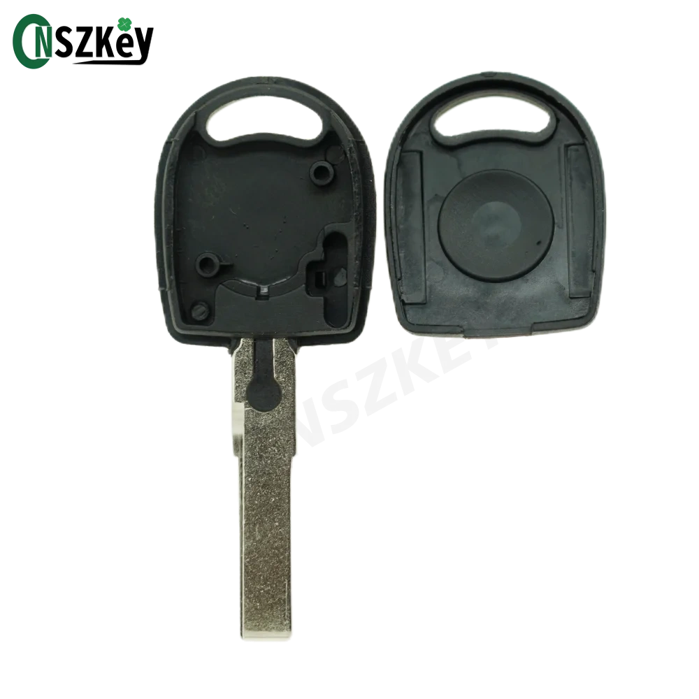 10Pcs/Lot CNSZKEY Replacement Transponder Key Shell Fob for Volkswagen Car Holder Chip Hollow For VW Uncut Blade Printed Logo
