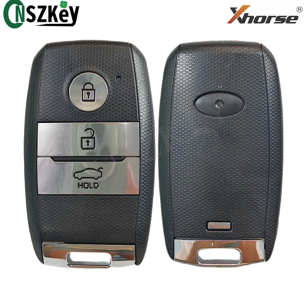 CNSZKEY XZKA83EN VVDI Xhorse Special Key PCB Board Exclusively For Hyundai KIA Car Smart Remote Key 3 Buttons With Key Shell