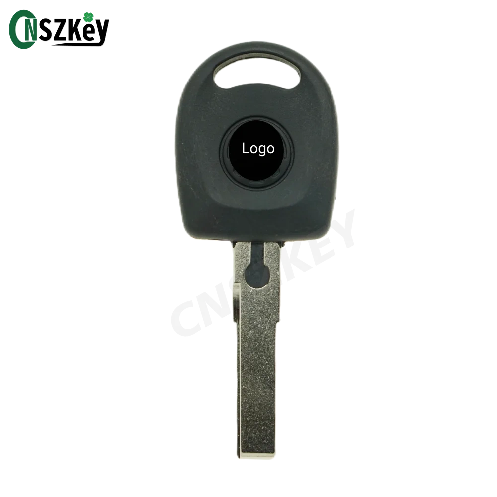 10Pcs/Lot CNSZKEY Replacement Transponder Key Shell Fob for Volkswagen Car Holder Chip Hollow For VW Uncut Blade Printed Logo