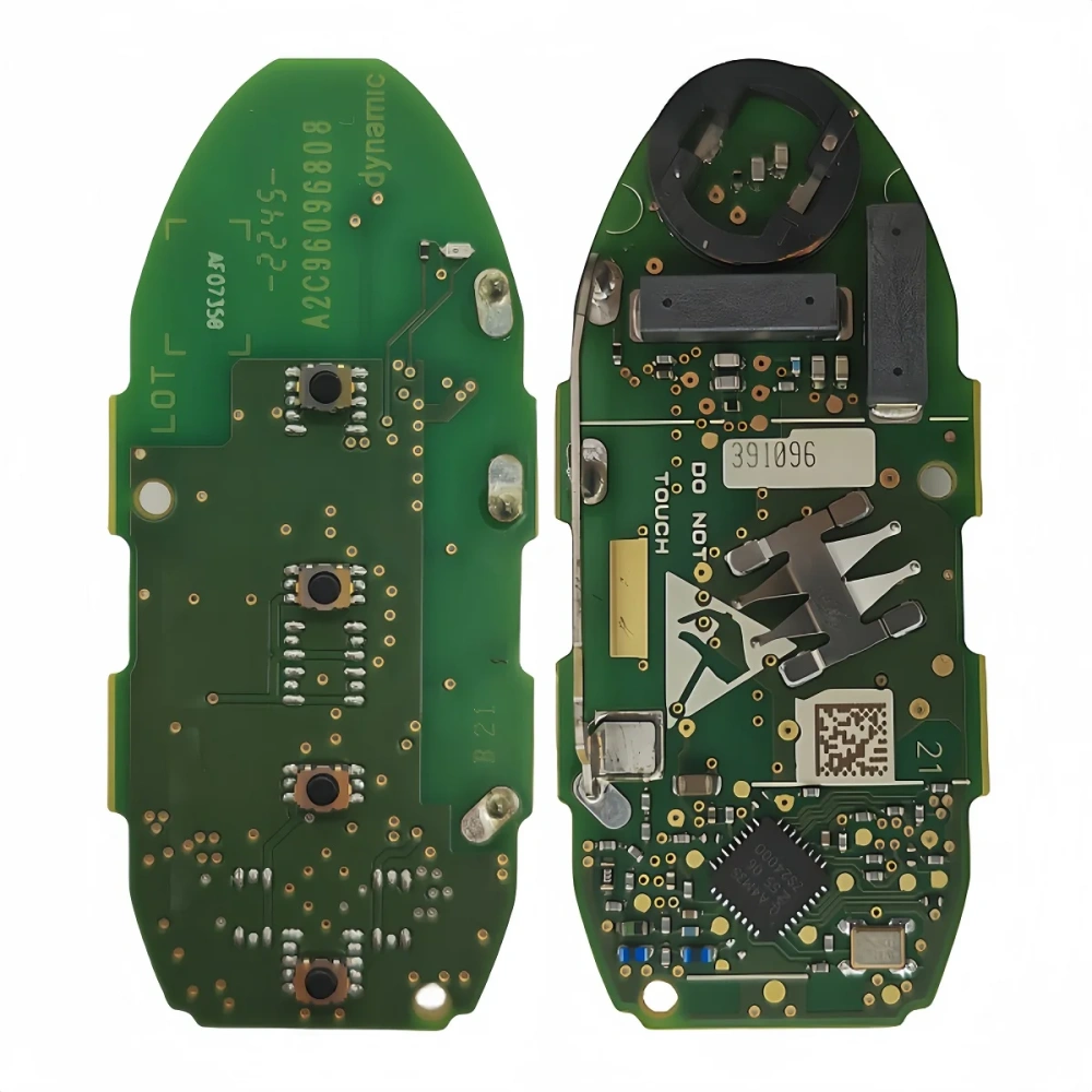 CNSZKEY FCC ID:KR5MTXN1 S180145500 Original Smart Remote Key Fob 434Mhz FSK 4A Chip For 2021-2023 Mitsubishi Outlander With LOGO