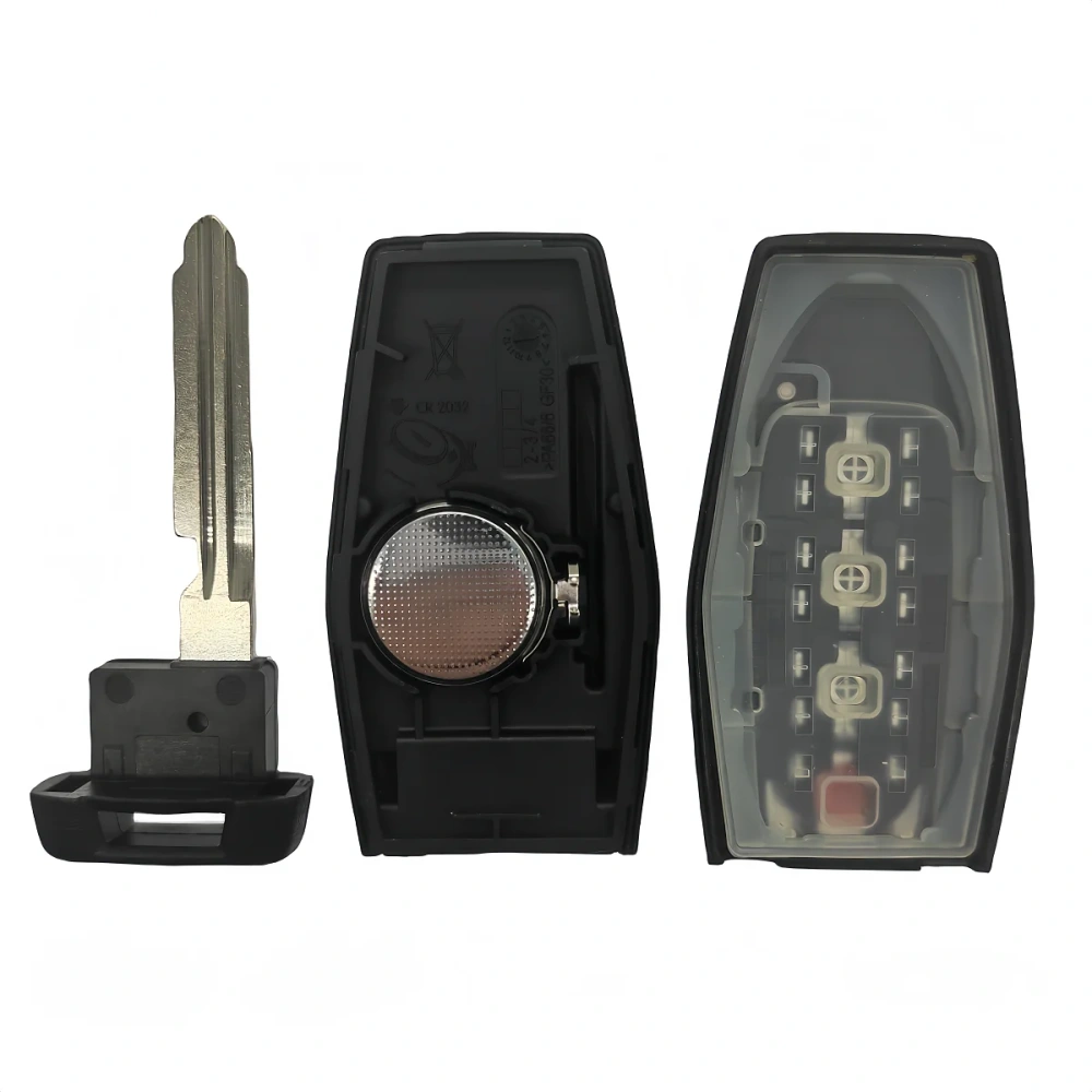 CNSZKEY FCC ID:KR5MTXN1 S180145500 Original Smart Remote Key Fob 434Mhz FSK 4A Chip For 2021-2023 Mitsubishi Outlander With LOGO