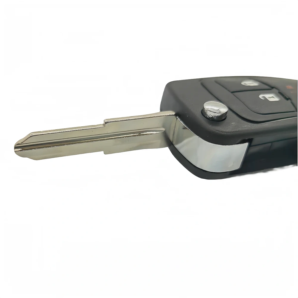 CNSZKey 5Pcs/Lot GM94543201 Flip And Fold Remote Key Shell For Chevrolet Spark 2012 2013 2014 2015 2016 3 Buttons With LOGO