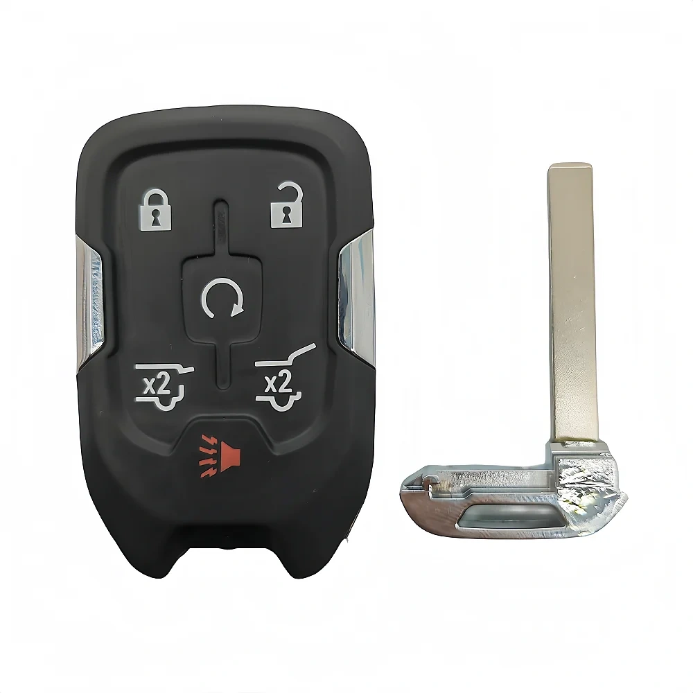 CNSZKey FCCID:HYQ1AA HYQ1EA Car Smart Remote Key Shell For Chevrolet GMC Terrain For GMC Acadia Replacement Key With LOGO