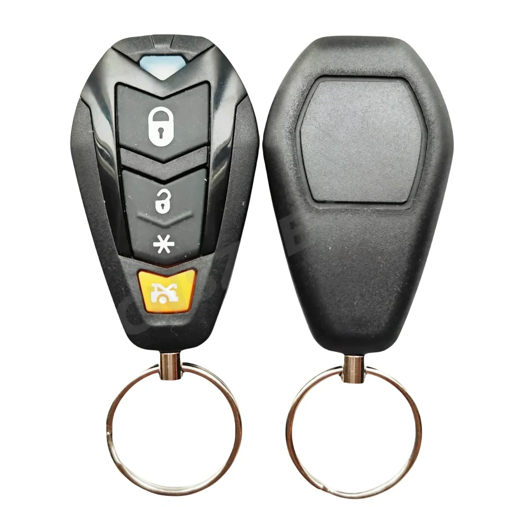 CNSZKEY 5Pcs/Lot Nemesis Universal Remote Control 370Mhz ASK Car Alarm Rolling Code Whilte Light 4 Buttons
