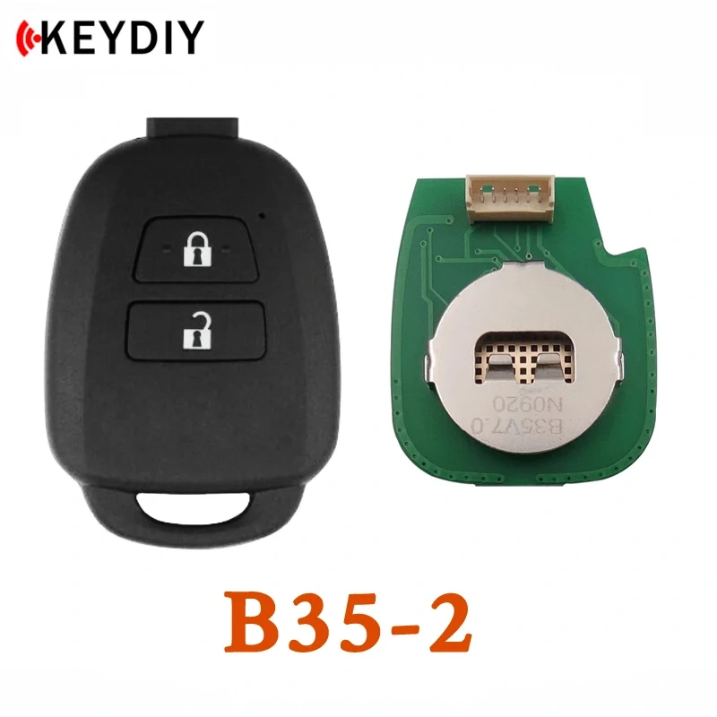 KEYDIY B Series Remote Control for KD900 URG200 KD-X2/KD MINI Remote Generater B35