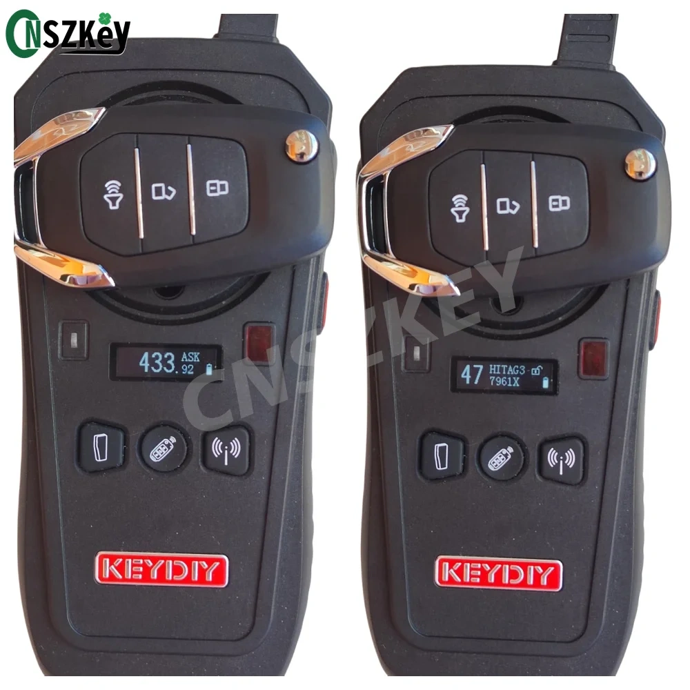 CNSZKEY Original Remote Key 3 Buttons 433Mhz For Maxus T60 ID47 HITAG3 7961X Chip