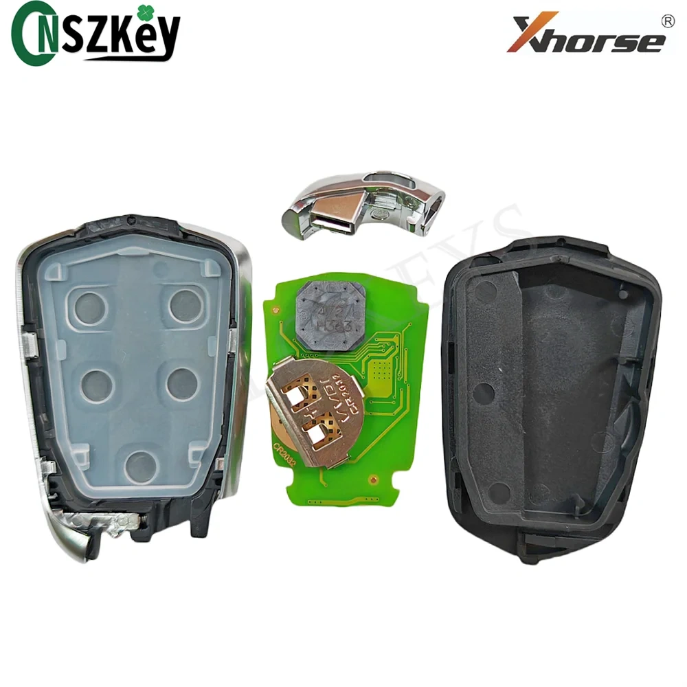 CNSZKEY XSCD01EN Xhorse XM38 Series Smart Key For Cadillac Remote Work With VVDI2 Plus VVDI MINI Key Tool Max Pro Programmer
