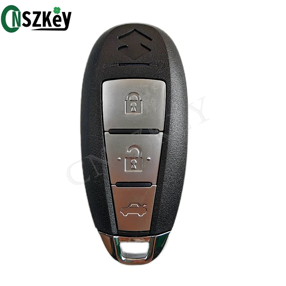 CNSZKey FCCID:TS008 For Suzuki SX4 Swift Vitara Smart Remote Key Replacement Shell 3/4 Button With LOGO