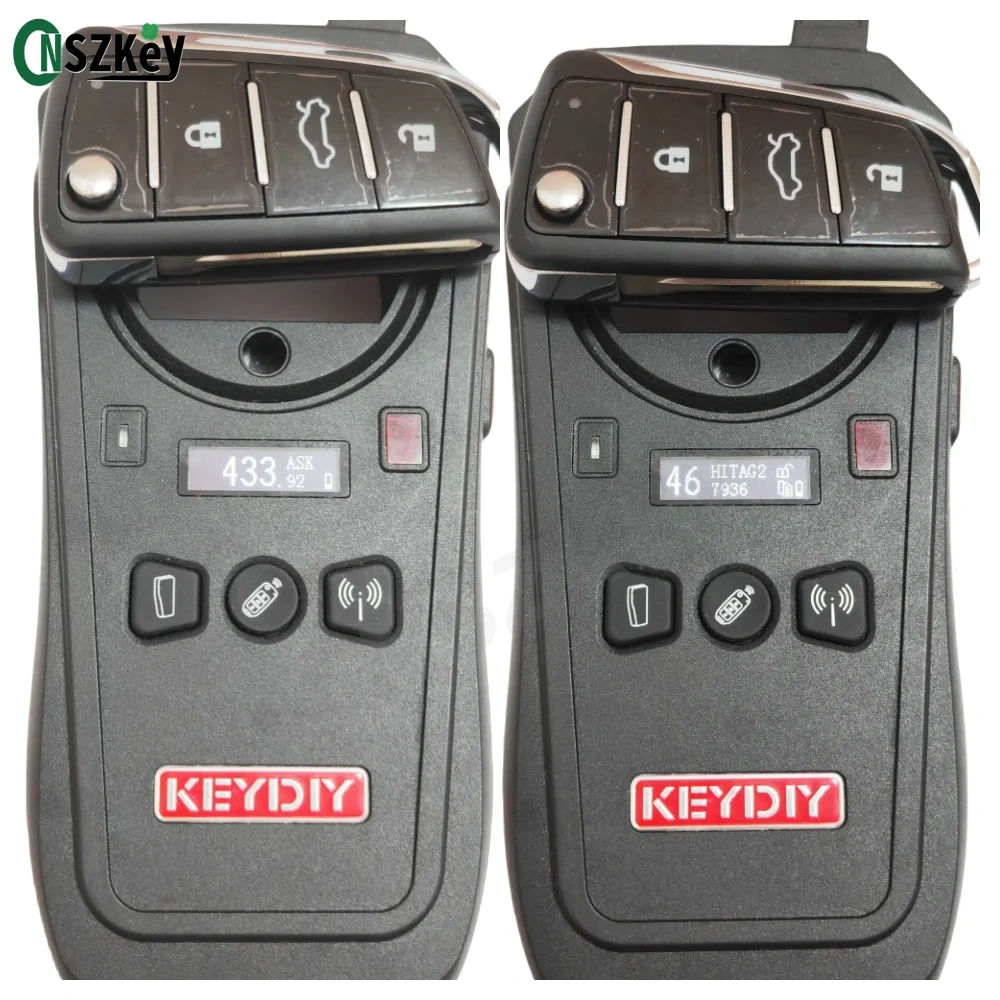 CNSZKEY OEM Smart Remote Key 434Mhz ASK 46 Hitag2 7936 Chip For JAC Refine S3 2 Generation Also Can Use For S5 1 Generation