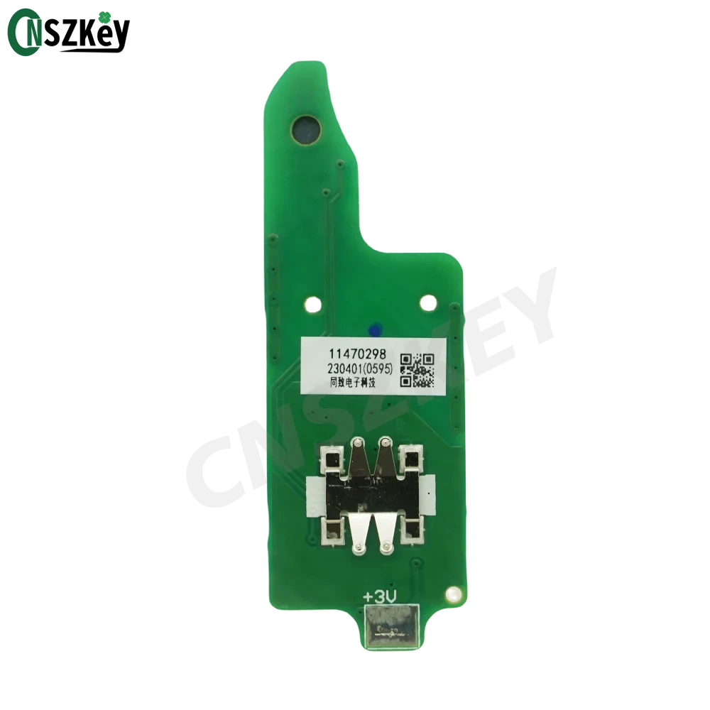 CNSZKEY OEM Smart Remote Key For 2010-2016 MG MG3 2 Buttons 433Mhz ID46 HITAG2 PCF7941A Chip