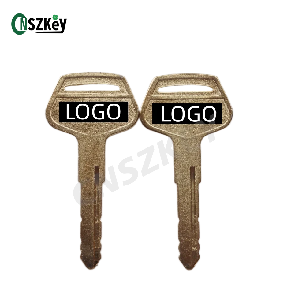 CNSZKEY 10Pcs/Lot For Komatsu Heavy Equipment Key PC200-7  PC-7