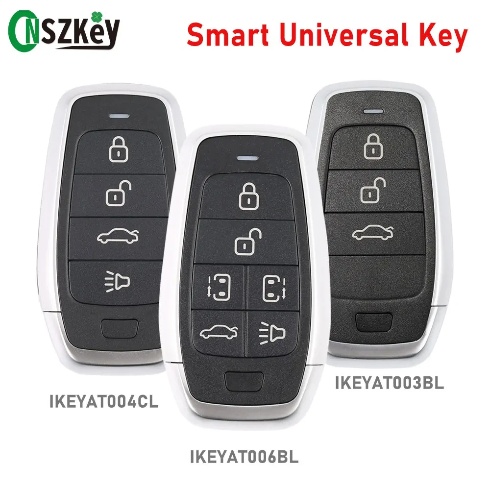 CNSZKEY AUTEL Smart Universal Key Independent IKEYAT003BL IKEYAT004CL IKEYAT006BL