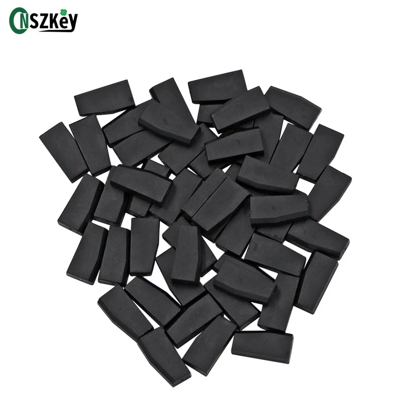 CNSZKEY 10Pcs/Lot Original T5 ID20 Ceramic Car Key Chip ID 20 Carbon Auto Transponder Chip